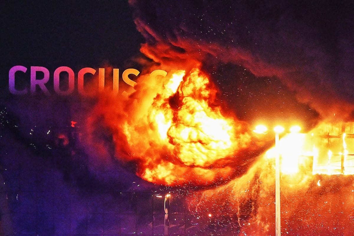 Hurriyet: Турция помогла России предотвратить новый теракт после атаки на «Крокус Сити Холл»