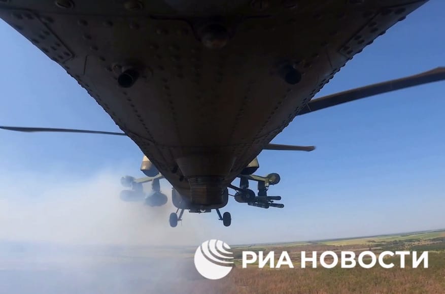 Russian MoD videos claim “successful strikes” against Ukrainian forces in Kursk Region — but the footage is old and filmed elsewhere