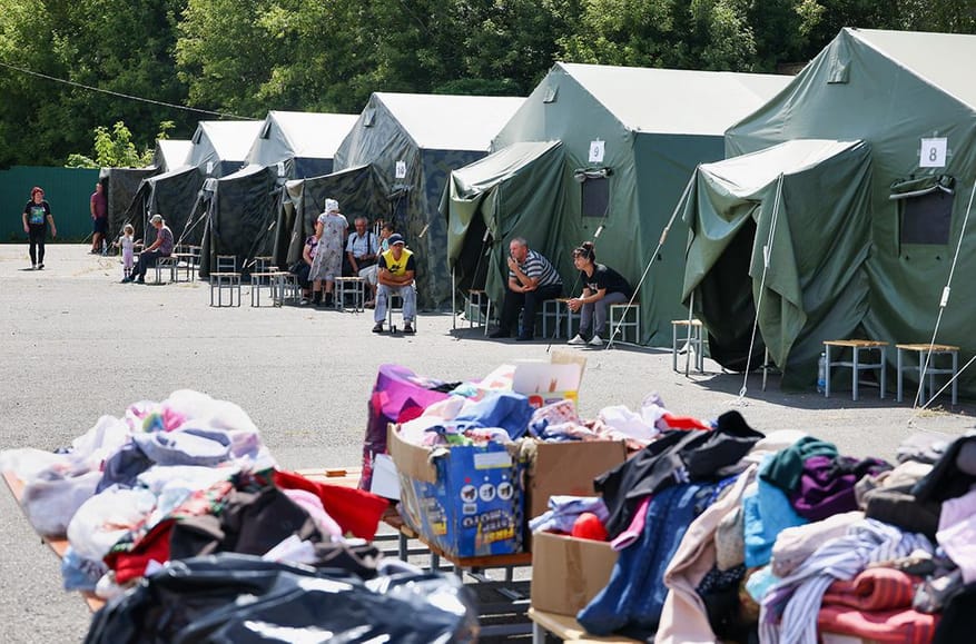 Russia to send evacuees from Kursk Region to Ukraine’s occupied Zaporizhzhia Oblast