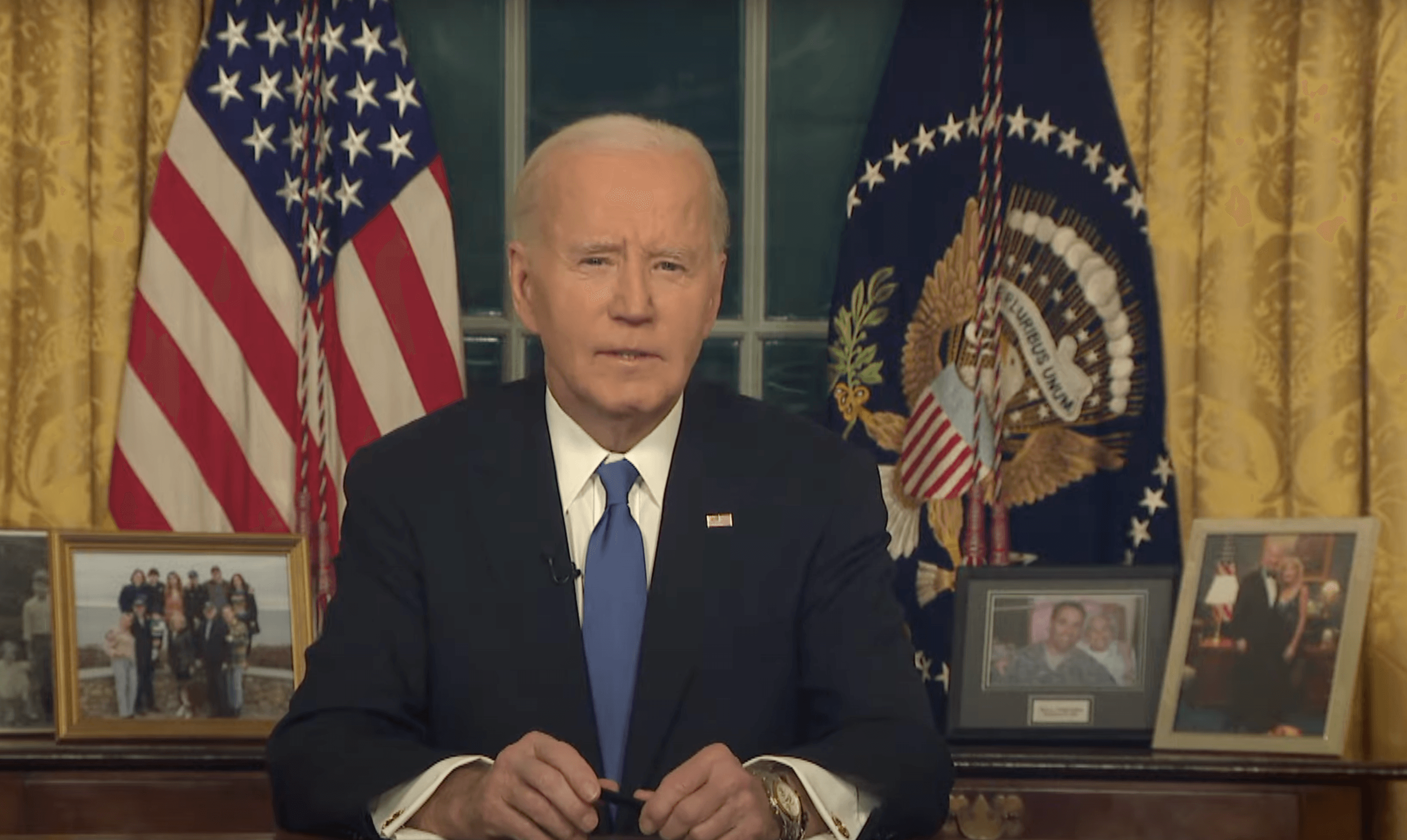 «В Америке формируется олигархия, которая угрожает нашей демократии». Джо Байден выступил с прощальной речью