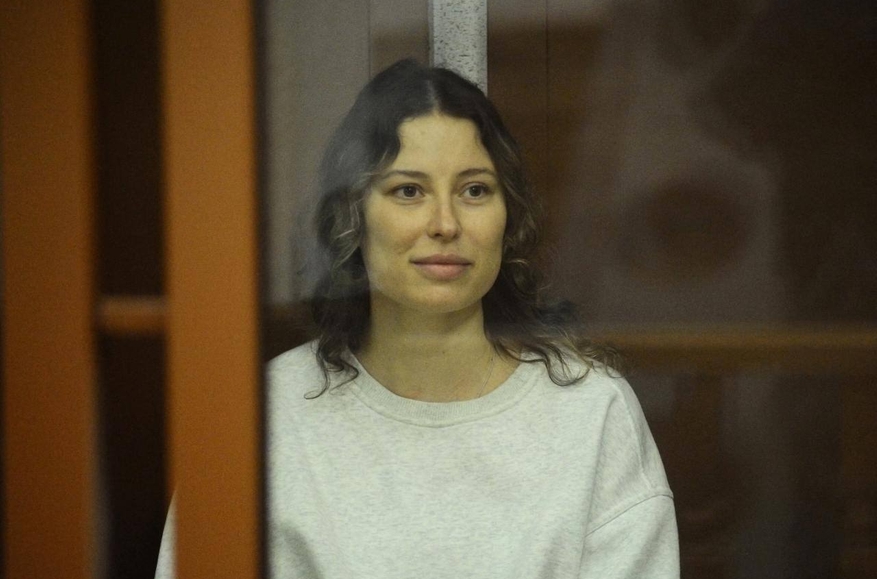 Ksenia Karelina. Photo: Reuters