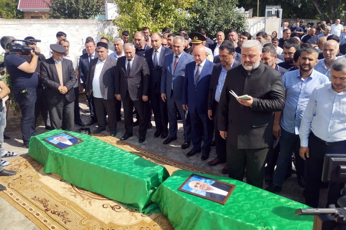 Azerbaijan opens torture and murder case after deaths of two citizens in Russian police custody