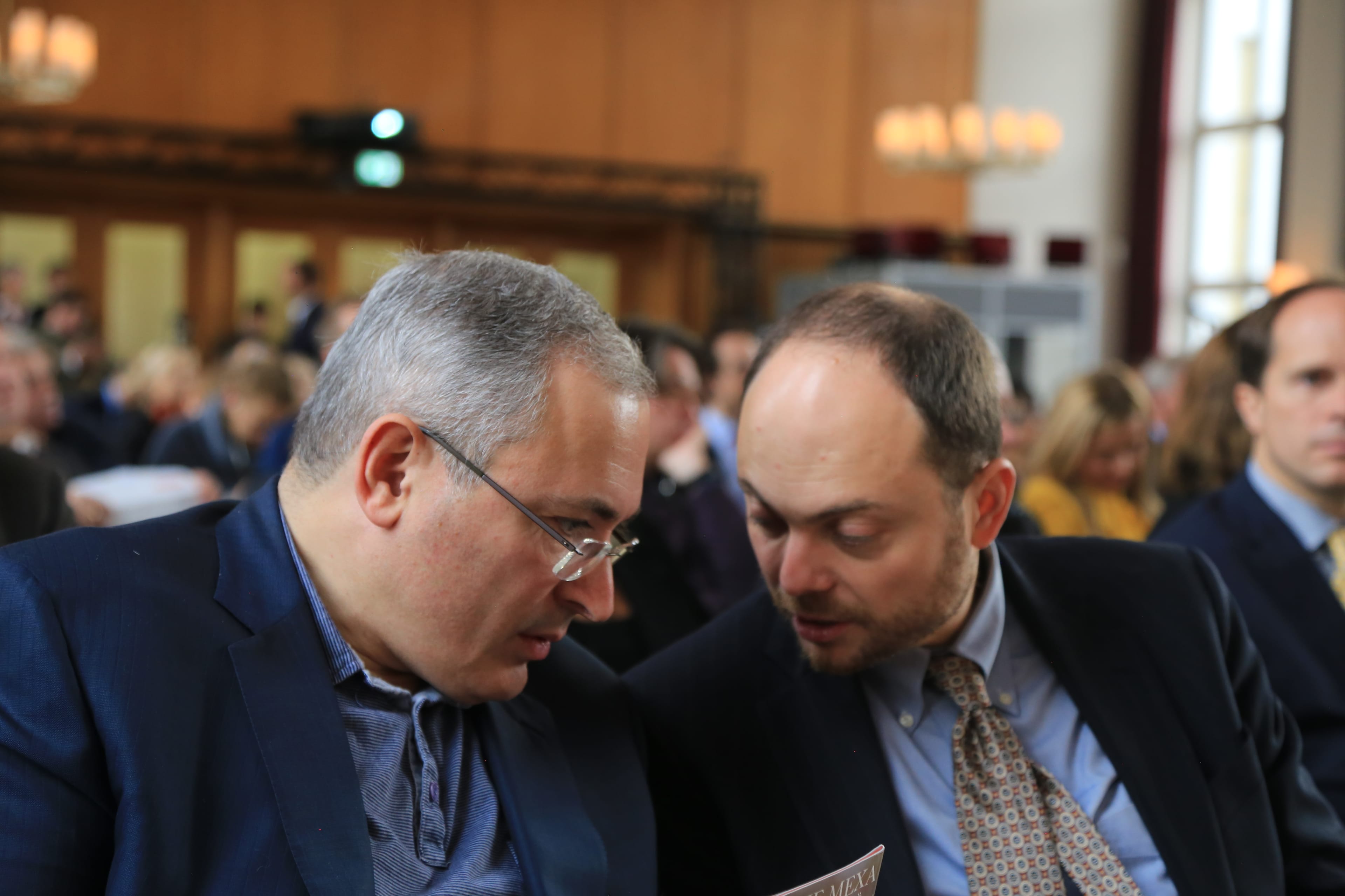 FSB launches criminal case against Mikhail Khodorkovsky and Russian Antiwar Committee for “attempting to seize power by force”