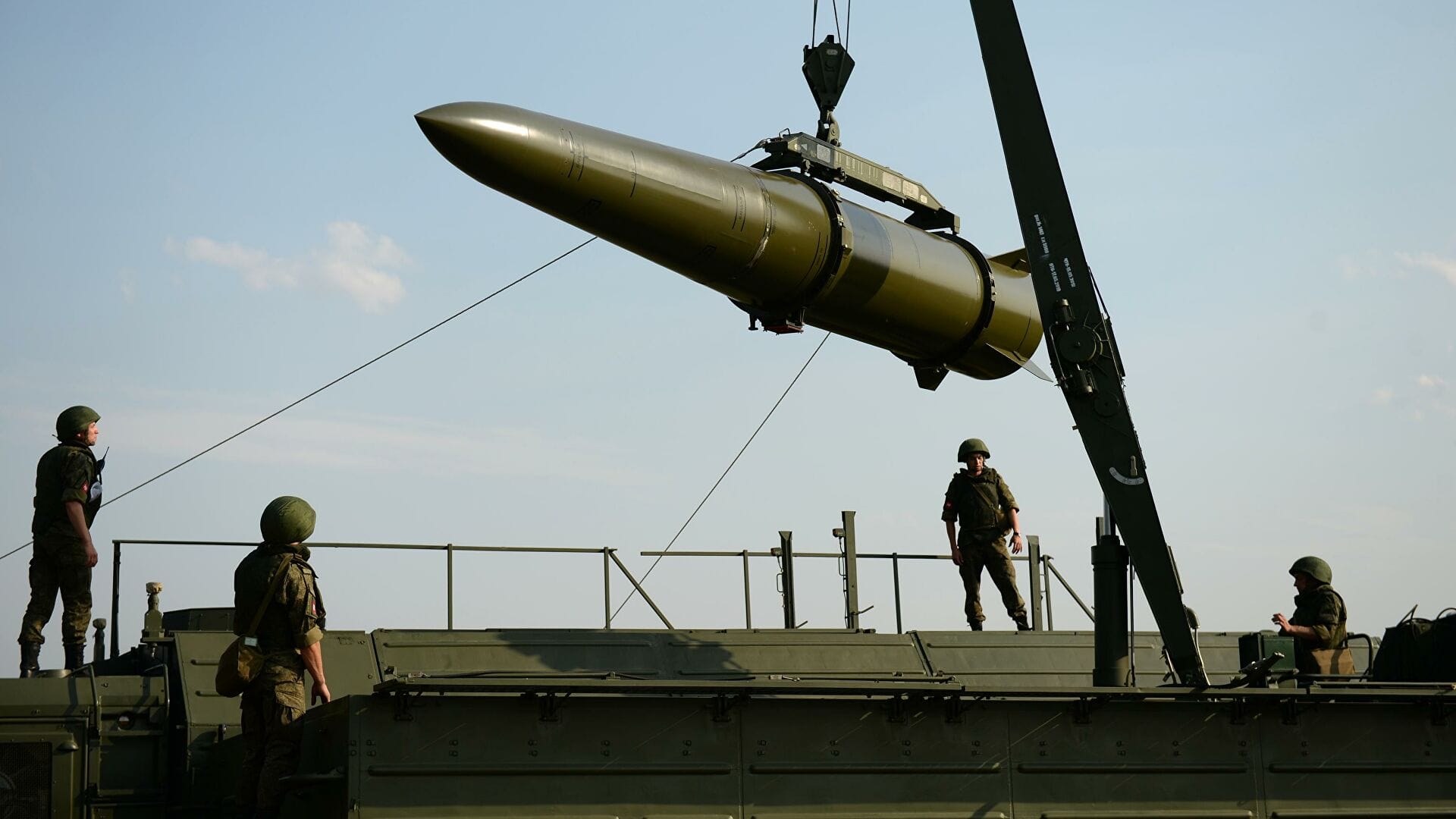 Russia attacks Ukraine with record number of Iskander-M missiles, none intercepted