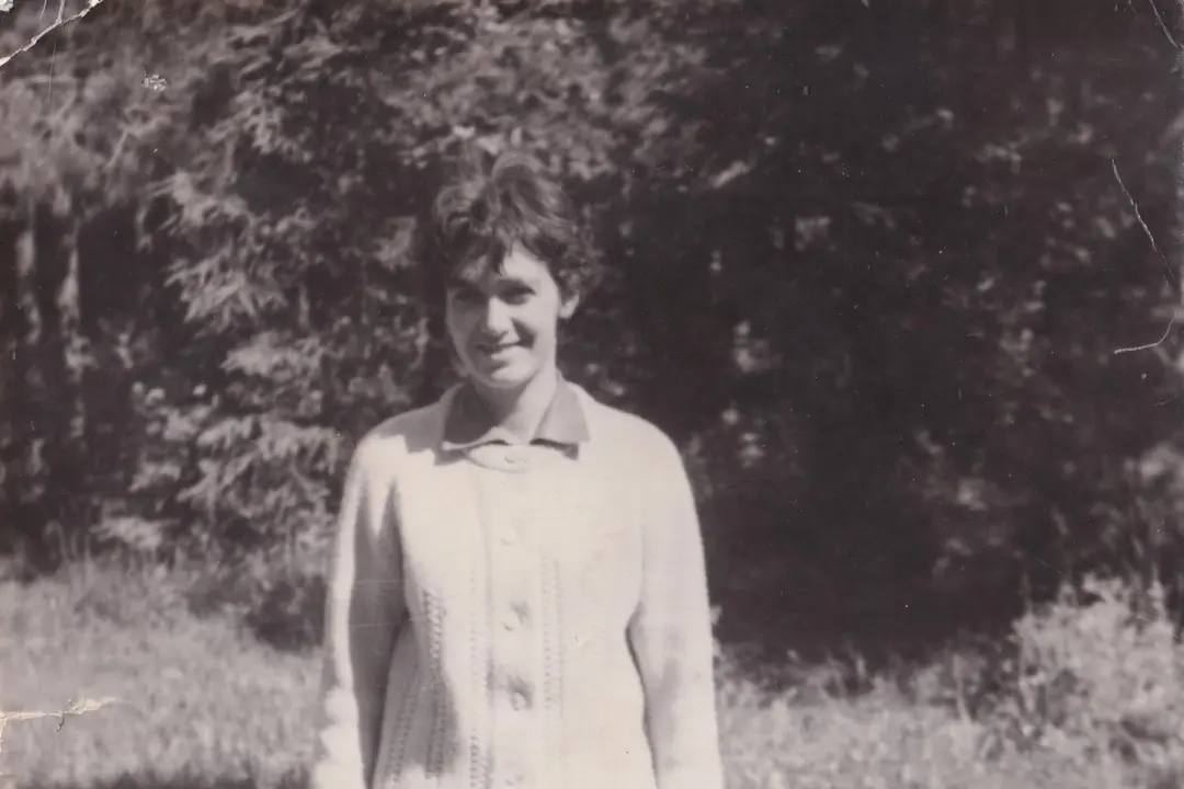 Nina Litvinova in her youth. Photo: Memorial