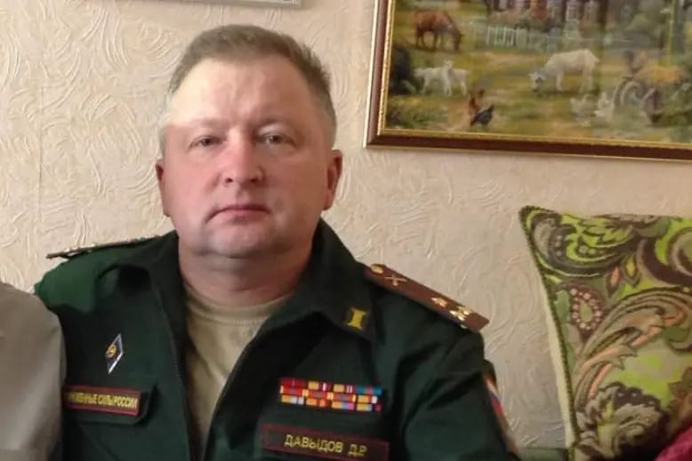 Russian general killed in blast outside Moscow identified as Damir Davydov, MoD official responsible for ammunition supplies to front