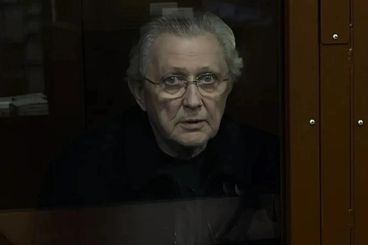 Илья Трабер в суде. Фото: Суды общей юрисдикции Москвы