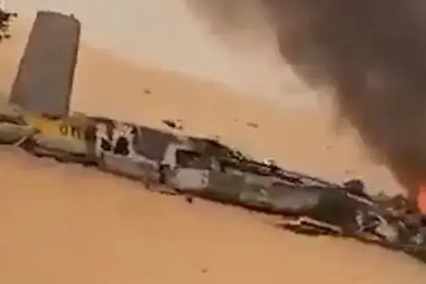 Mali rebels say they shot down helicopter from Russia’s Africa Corps after attacking army positions across the country