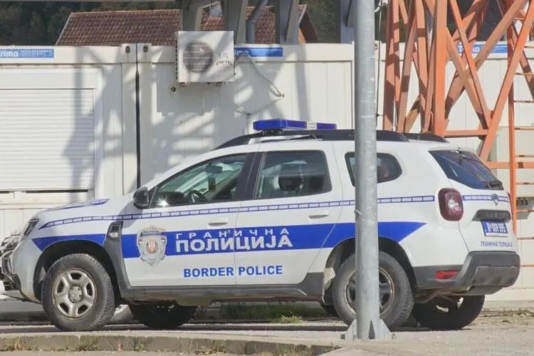 A Dacia Duster patrol car used by the Serbian Border Police. Photo: Kontakt Plus