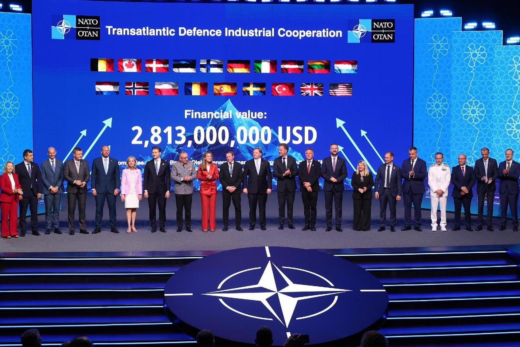 NATO does not expect imminent Russian attack but sees troop buildup near alliance’s borders, official says