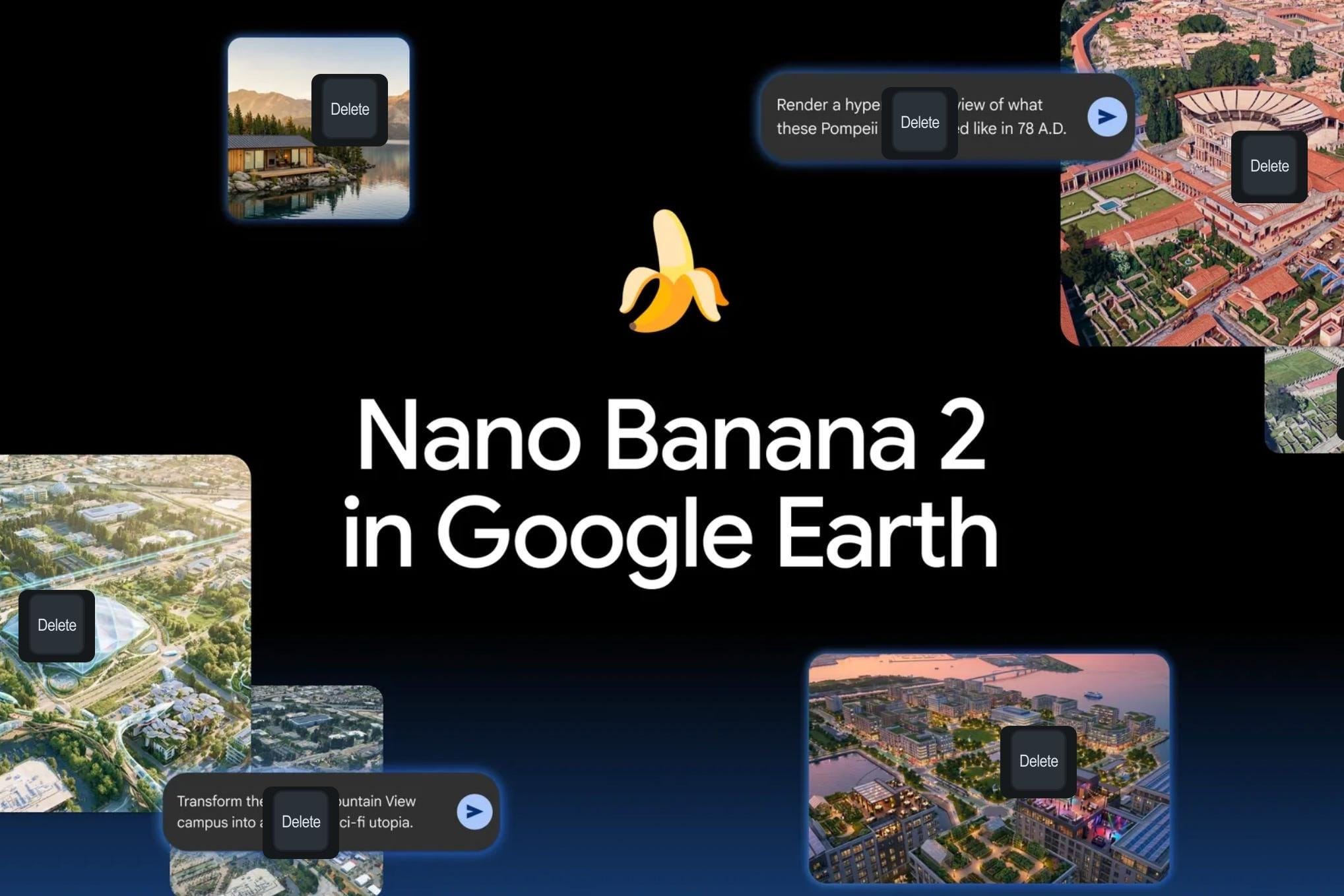 Google убрала ИИ-генератор из Google Earth спустя сутки после запуска. С его помощью создавали фейковые спутниковые снимки