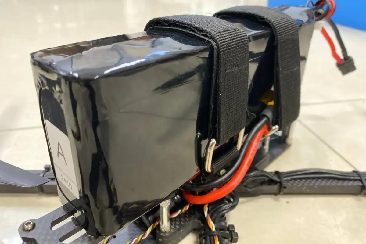 Russian-made drone batteries offered on Wildberries