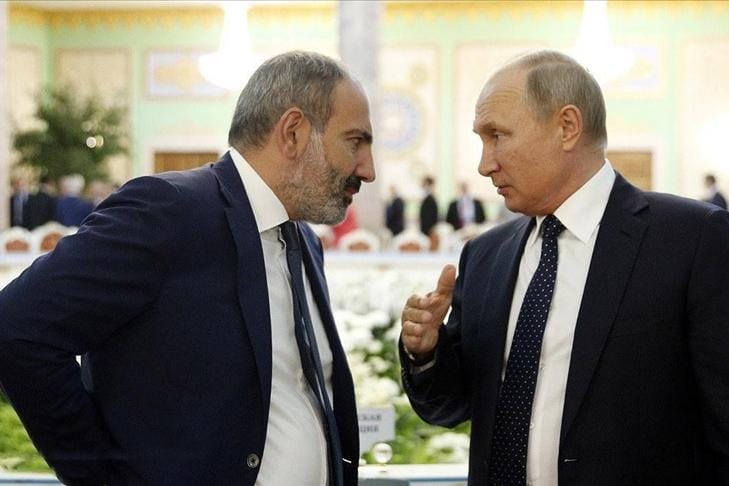 Развод по-евразийски: как Москва и Ереван меняют союзничество на взаимные санкции