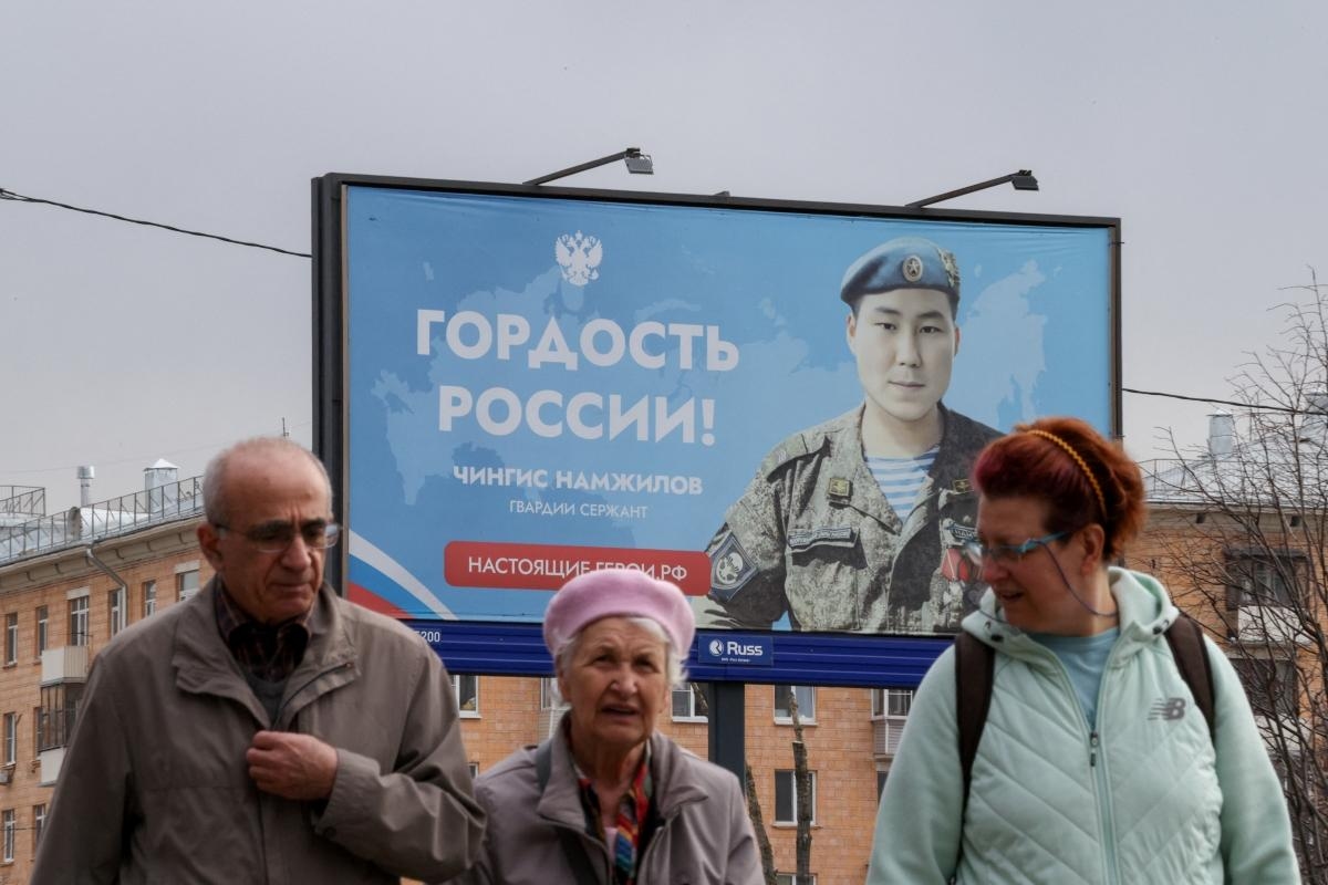 Ramil Sitdikov / Reuters