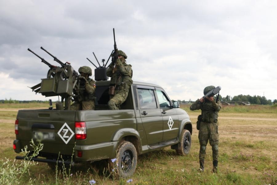 Фото: ФИА «Военные Новости»