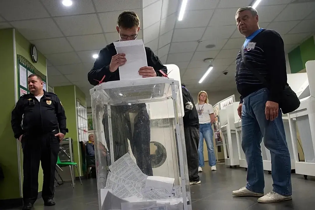 Photo: Alexander Zemlianichenko / AP