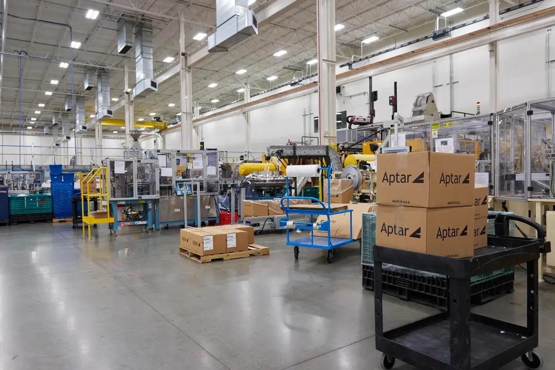 On Sept. 21, 2026, Vladimir Putin transferred a plant in the city of Vladimir belonging to the French multinational packaging company Aptar to “temporary management” under the nephew of Chechen leader Ramzan Kadyrov. Photo: Aptar
