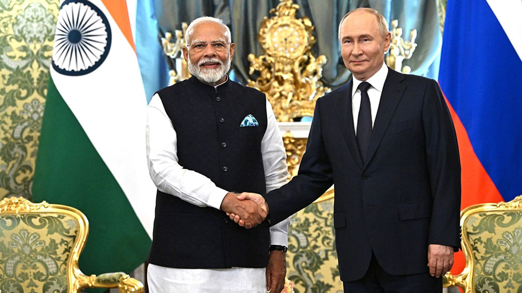 The Kremlin reported “new ideas” on peace in Ukraine after Modi's visit