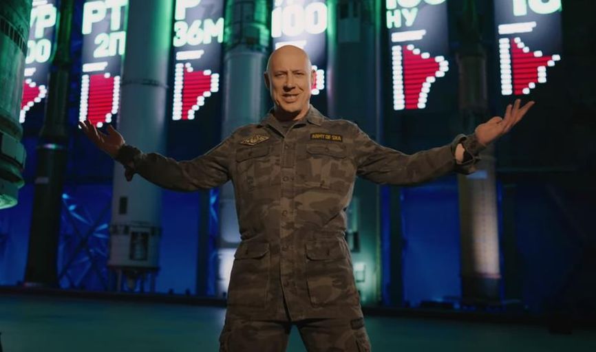 Денис Майданов, клип «Сарматушка»