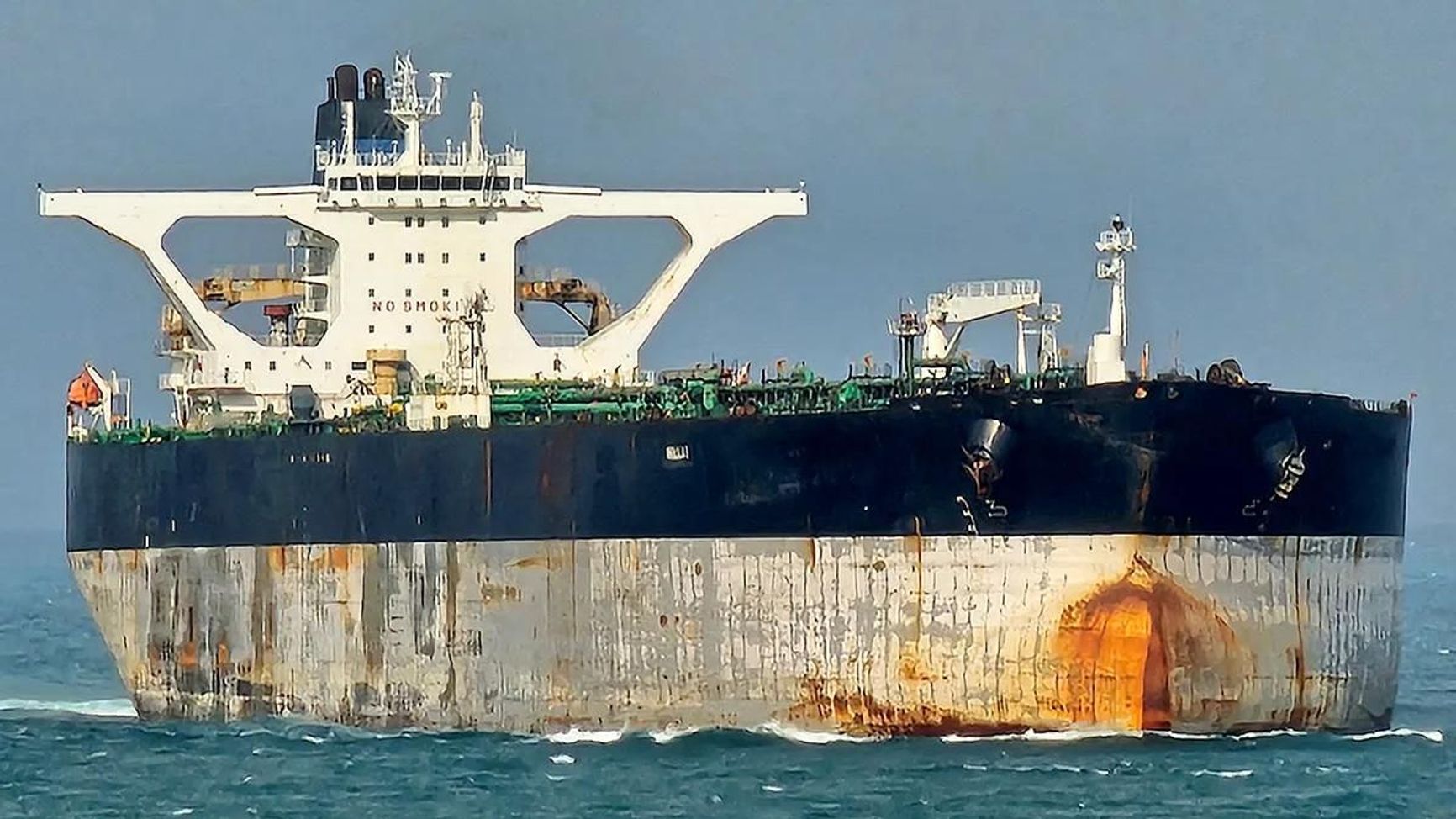 The Bella 1 tanker, now known as the “Marinera,” was boarded and seized by the U.S. Coast Guard and other U.S. military forces on Jan. 7, 2026.