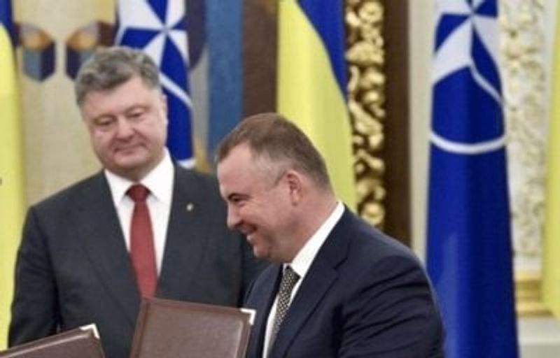 Петр Порошенко и Игорь Свинарчук