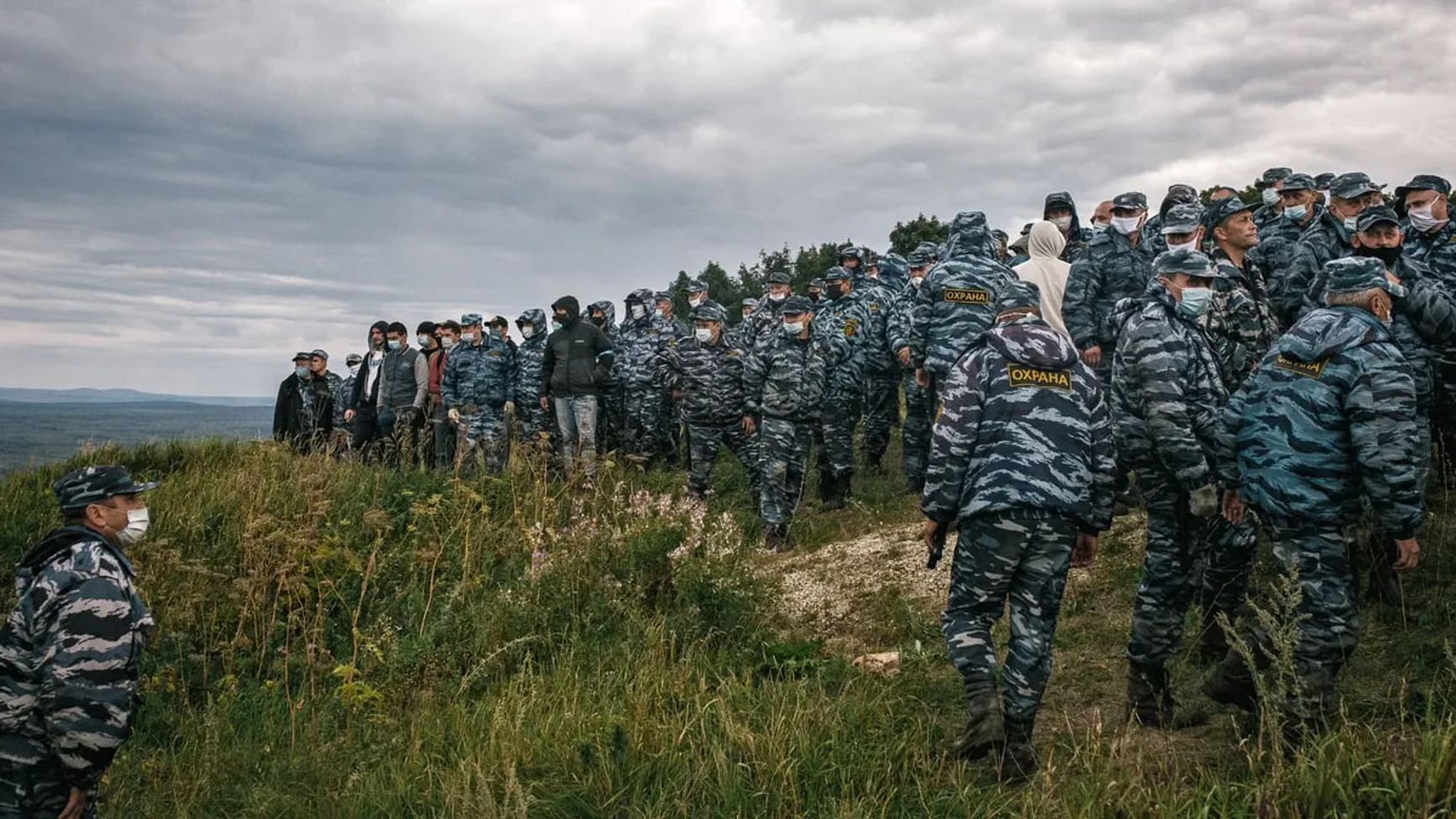 Ситуация у шихана Куштау в Башкортостане