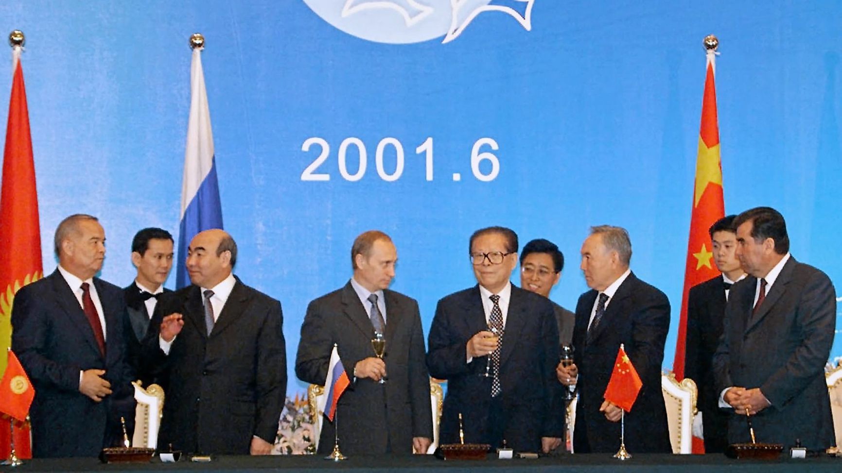 The Shanghai Cooperation Organization was established in 2001 largely as a regional club.