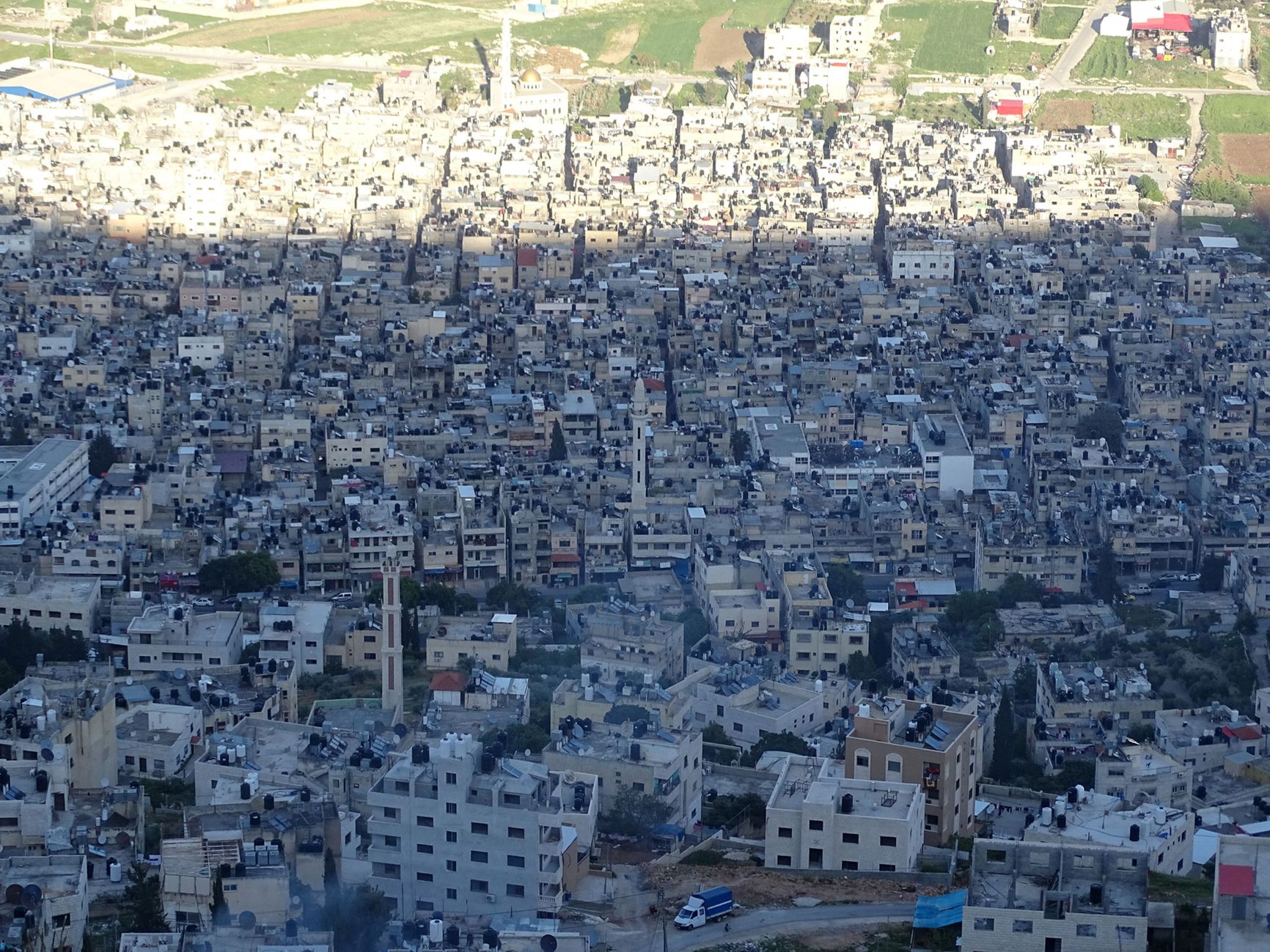 A view of Nablus