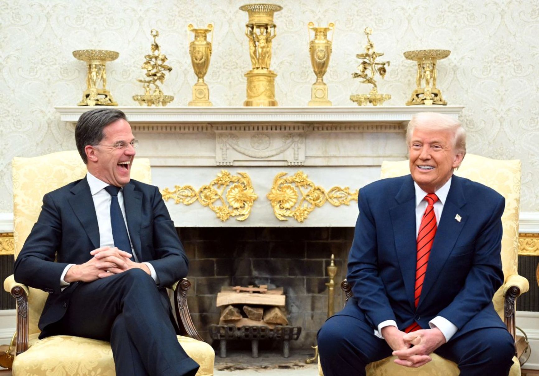 NATO chief Mark Rutte got the world's attention after referring to President Trump as “daddy”
