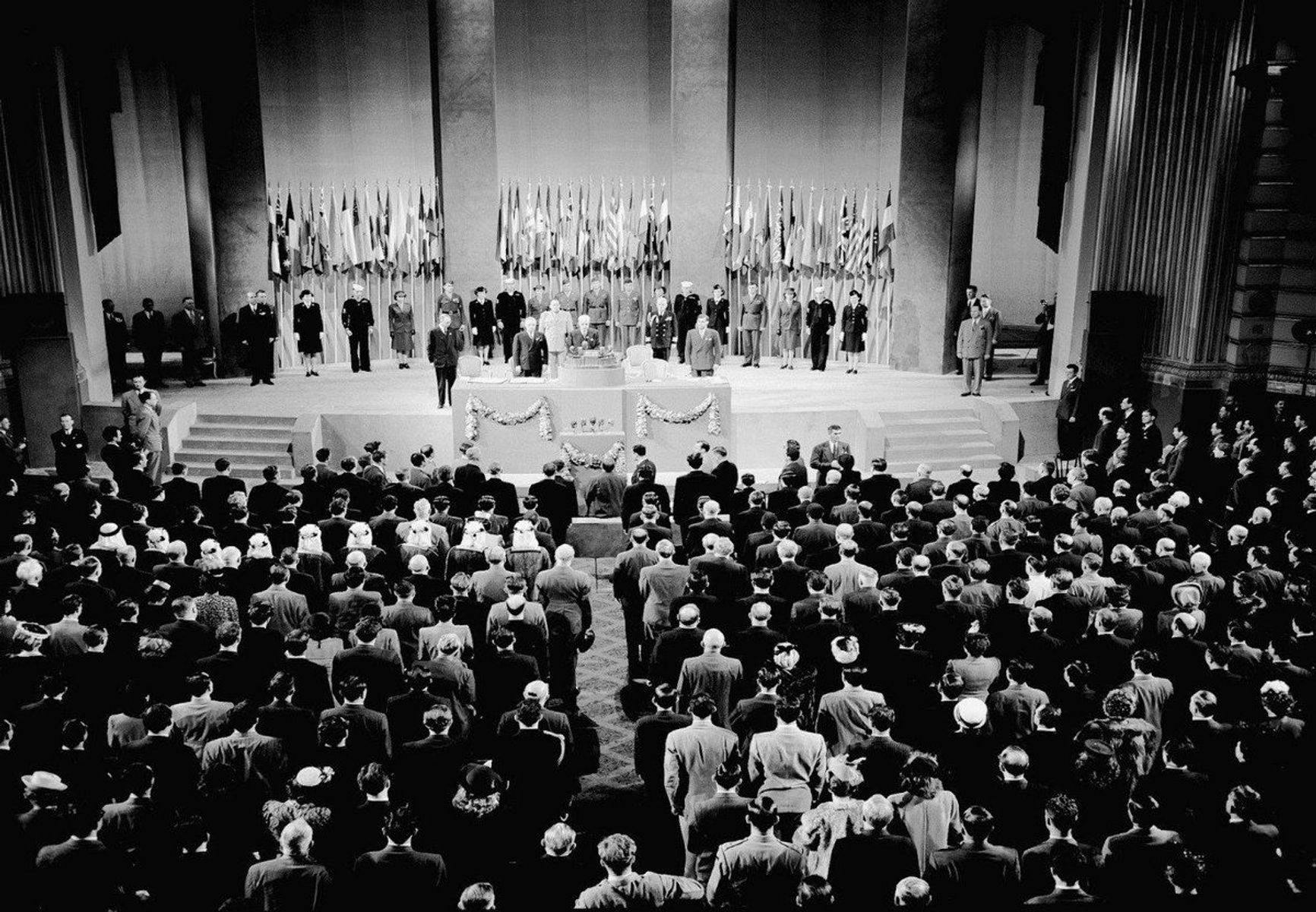 Opening of the San Francisco Conference in April 1945