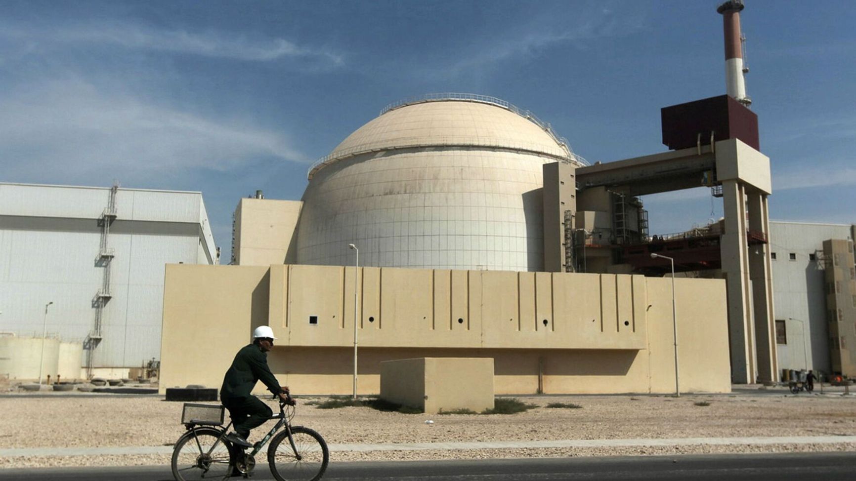 The Bushehr Nuclear Power Plant