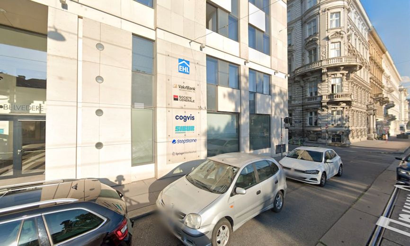 Sibur's offices at Prinz-Eugen-Straße in Vienna, Austria