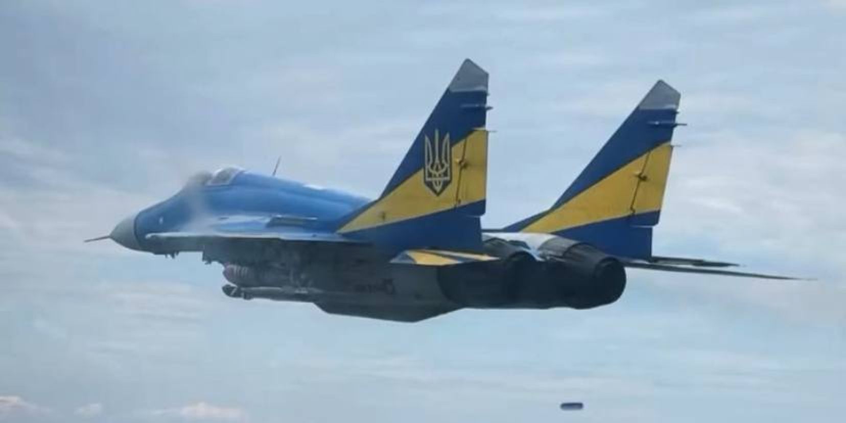 Аналог российского УМПК на подвесе украинского МиГ-29