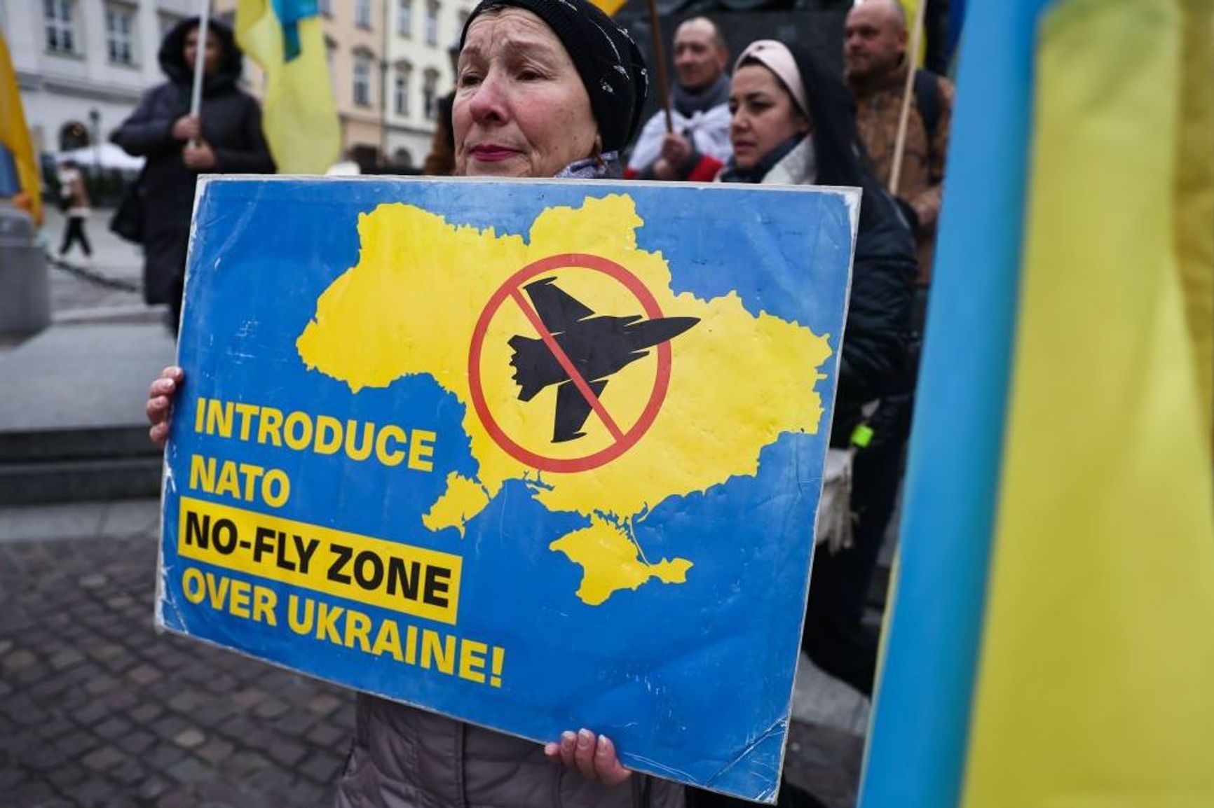 Demonstration in Krakow, Poland, November 27, 2022 Jakub Porzycki