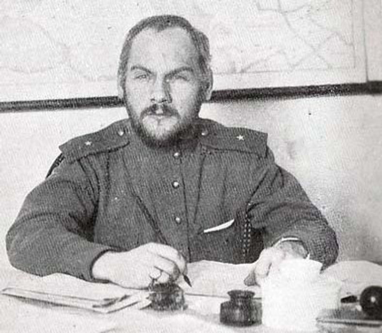 Nikolai Krylenko, Supreme Commander-in-Chief of the Russian Army after the October Revolution of 1917, People's Commissar of Justice of the USSR