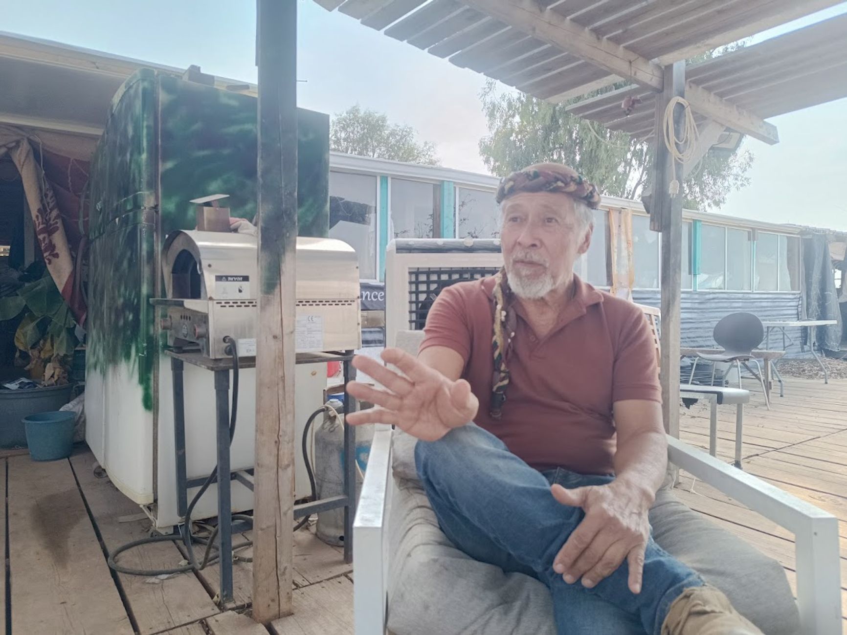 Израильтянин Надав Цадок Яир