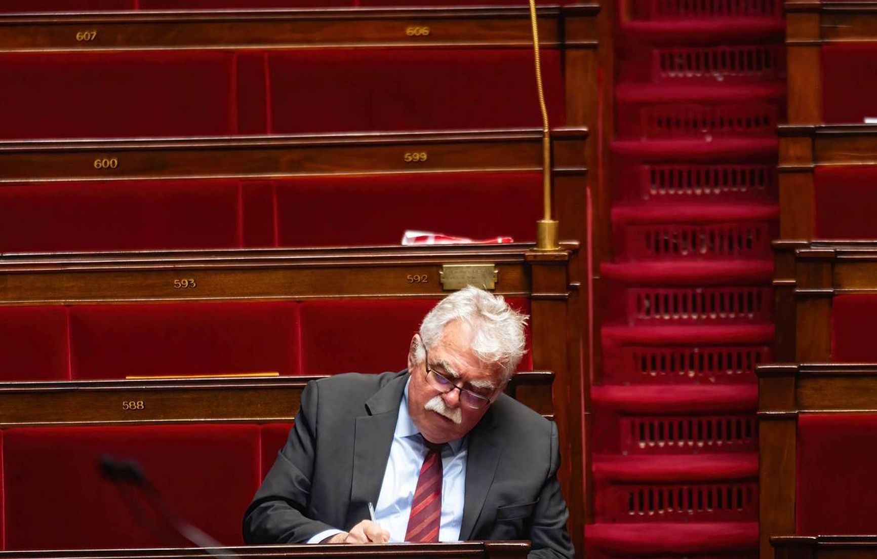 The New Popular Front nominated André Chassaigne as speaker of the French parliament