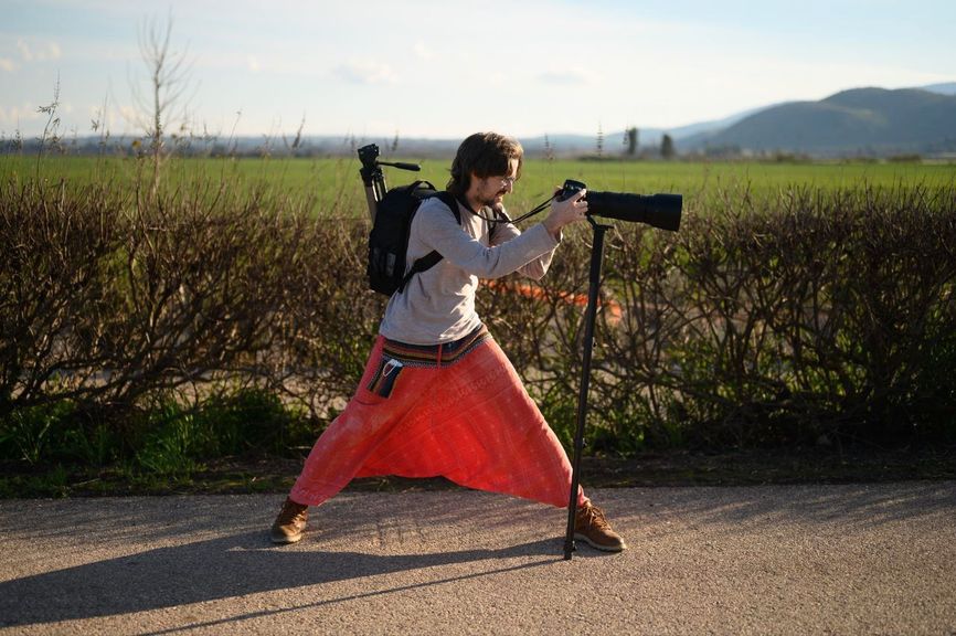 Maria's son Zhenya was also called up to fight and is now in the north of Israel manning security checkpoints