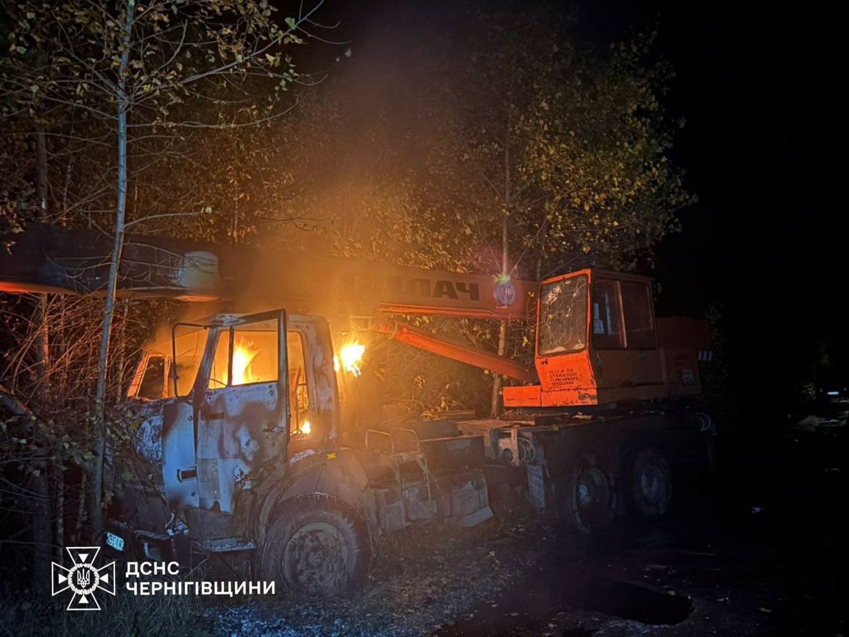 Последствия российского удара по Семёновской громаде в Черниговской области 10 октября 2025 года