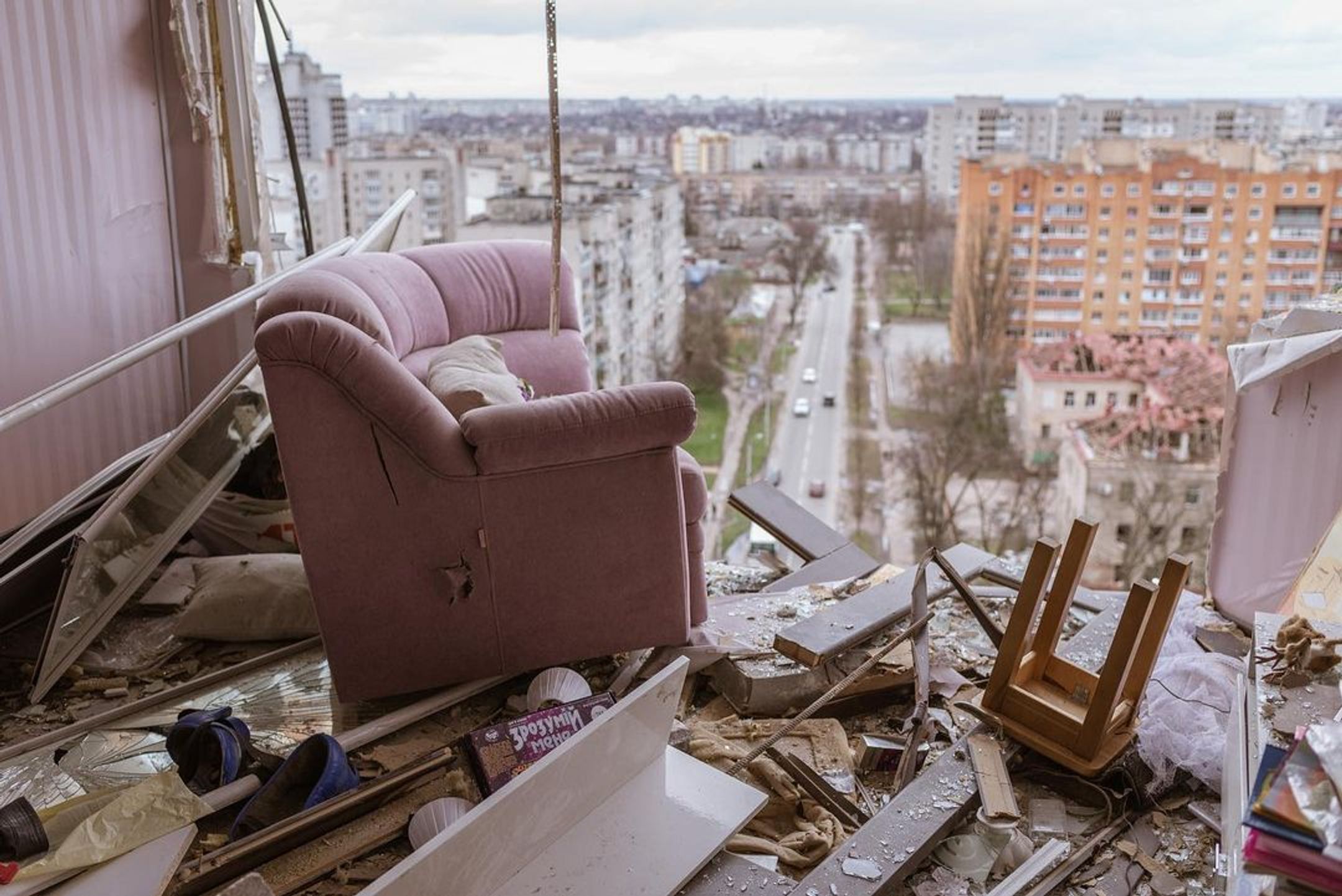 Chernihiv, April 2022