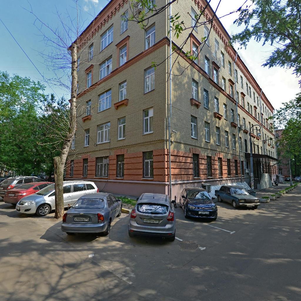 Дом на 5-й Парковой улице