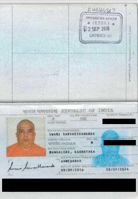 Swami Sarvasthananda