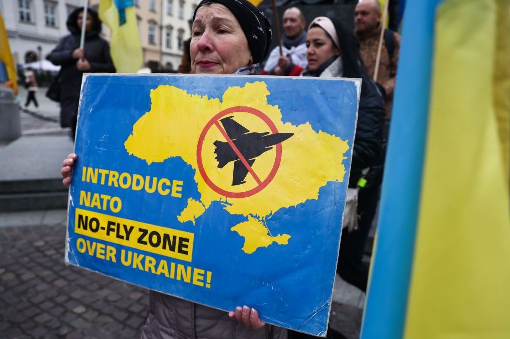 Demonstration in Krakow, Poland, November 27, 2022 Jakub Porzycki