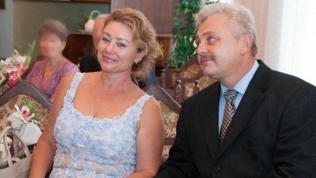 The Šapošnikovs — Nikolay and Elena