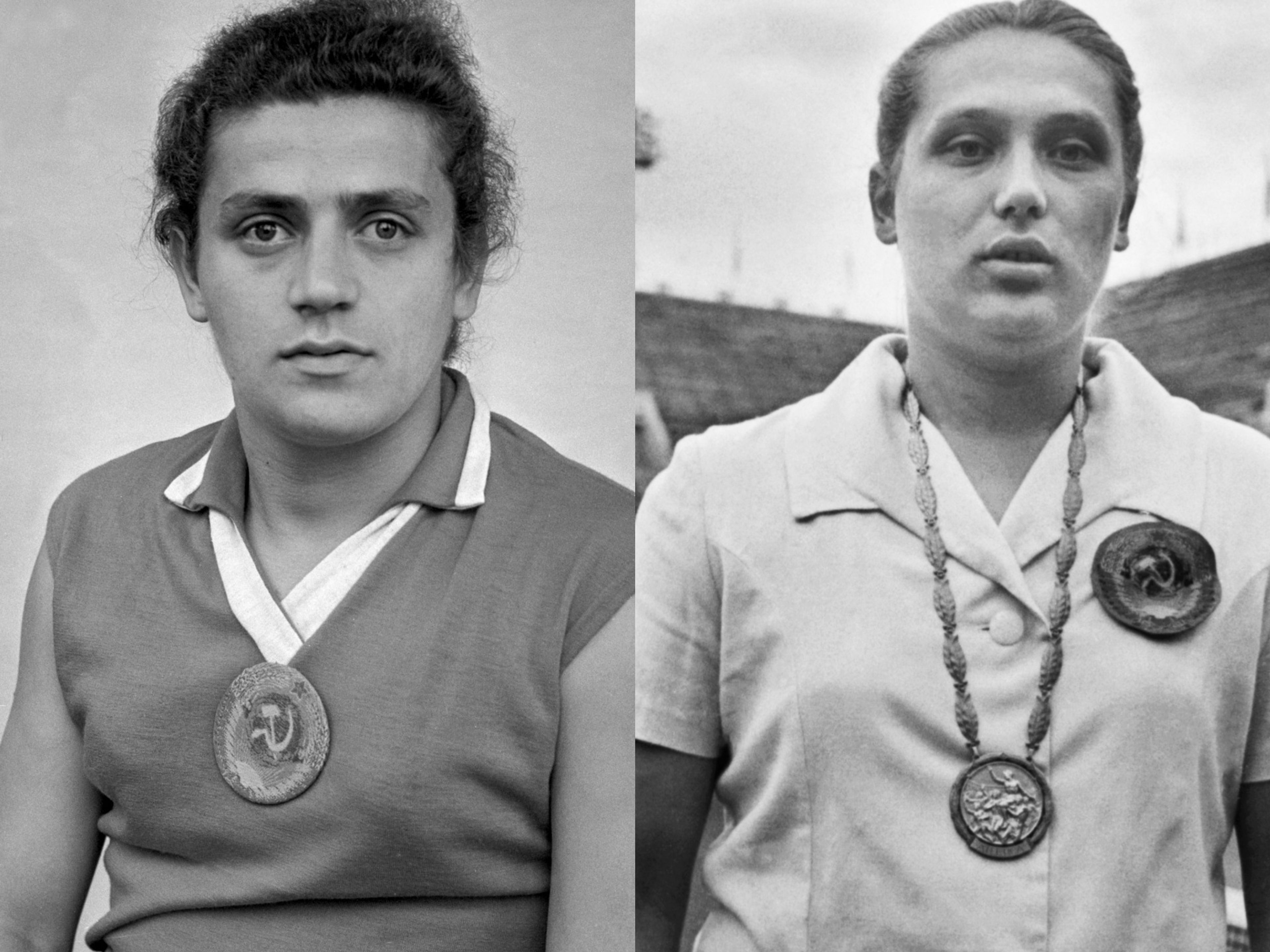 Irina and Tamara Press