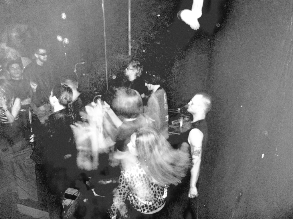 «Поп-ап рейв» в Санкт-Петербурге