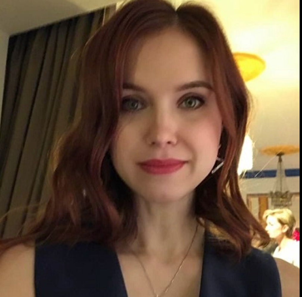 Kostyukov's daughter Alena Solomonova