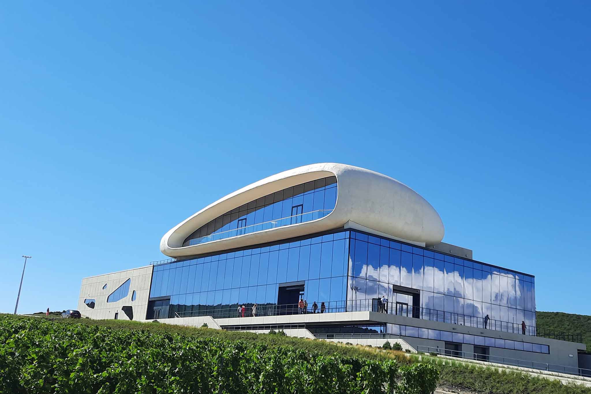 Винодельня «Скалистый Берег». Фото: Комсомольская Правда