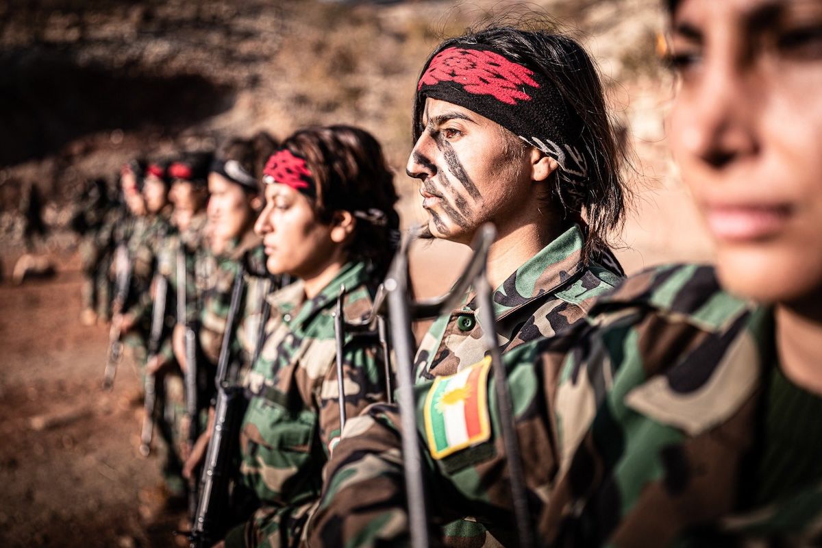 Women in the ranks of the PAK