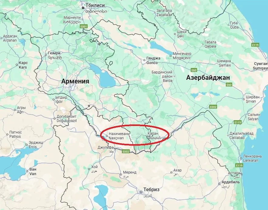 Точное расположение «коридора Трампа» пока неизвестно